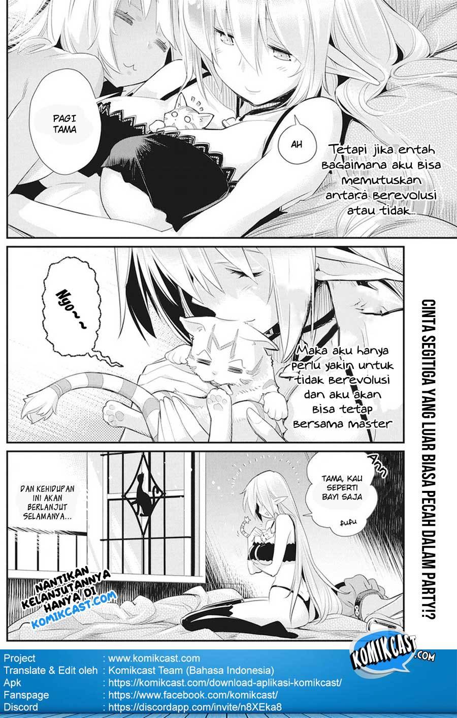 S-Rank Monster no Behemoth Dakedo, Neko to Machigawarete Erufu Musume no Kishi (Pet) Toshite Kurashitemasu Chapter 08 Gambar 27